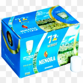 Menorah, Png Download - Carton, Transparent Png - menora png