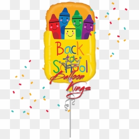 Back To School Crayon Box, HD Png Download - crayon box png