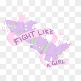 Thumb Image - Fight Like A Girl Logo Transparent, HD Png Download - fight like a girl png