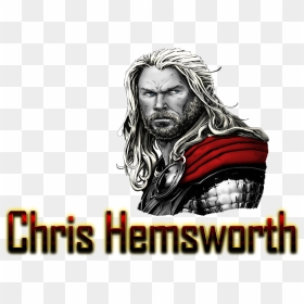 Chris Hemsworth Png Download - Illustration, Transparent Png - chris hemsworth png