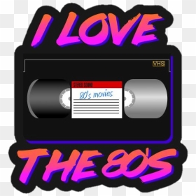 #vhs #tape #80s #ilovethe80s #daddybrad80 #daddybrad, HD Png Download - vhs tapes png