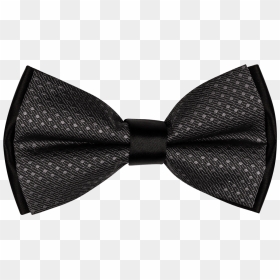 Bow Tie, HD Png Download - black bowtie png