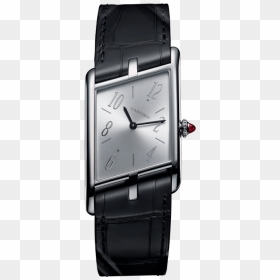 Tank Asymetrique Cartier Prive, HD Png Download - cartier logo png