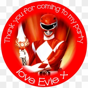 Red Ranger Vs Leonardo, HD Png Download - red power ranger png