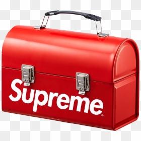 Supreme Metal Lunchbox - Supreme, HD Png Download - lunchbox png