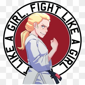 Baker County, HD Png Download - fight like a girl png