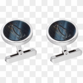 Cartier Engraved Hawks Eye Double C Logo Cufflinks - Cartier Cufflinks Red, HD Png Download - cartier logo png