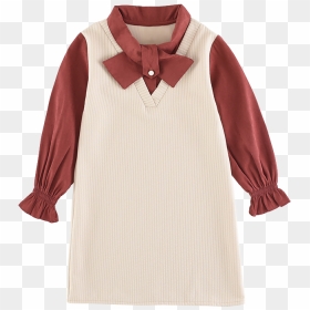 Blouse, HD Png Download - cute bow png