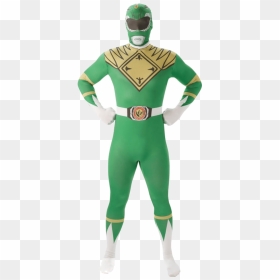 Green Power Rangers Mighty Morphin, HD Png Download - red power ranger png