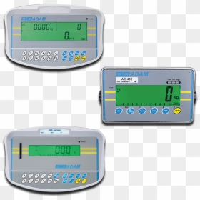 Weighing Indicators From Adam Equipment - Digital Clock, HD Png Download - digital scale png