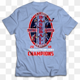 Ole Miss Sec Champs - Printed T Shirts In Uganda, HD Png Download - ole miss png
