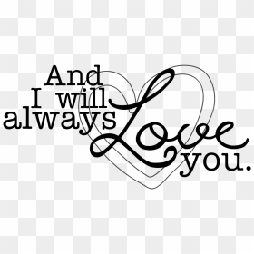 Quote Drawing Romantic - Love Quotes Png For Picsart, Transparent Png - love quotes png