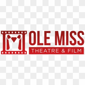 Ole Miss Theatre And Film, HD Png Download - ole miss png