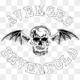 Avenged Sevenfold Png Transparent Images, Png Download - avenged sevenfold logo png