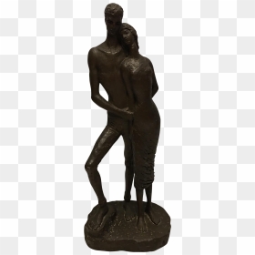 Embracing Lovers Statue Png - Spandex, Transparent Png - lovers png