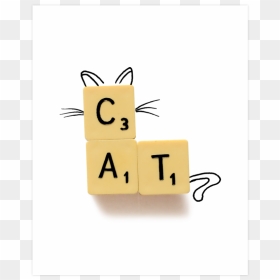 Number, HD Png Download - scrabble png