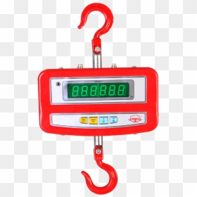 Everest Scales Hanging Scales Electronic Hanging Scale - Digital Clock, HD Png Download - digital scale png