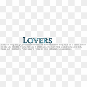 Png Text Hd For Lover, Transparent Png - lovers png