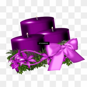 Candle Candles Clipart , Png Download - Candle Png Transparent Background, Png Download - menora png