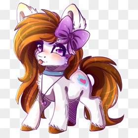 Serenity, Blushing, Bow, Bow In Hair, Chibi, Cute, - Cartoon, HD Png Download - cute bow png