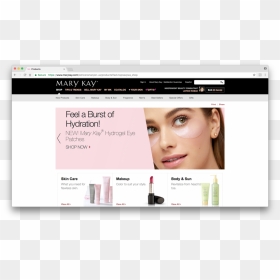 Screenshot, HD Png Download - mary kay products png