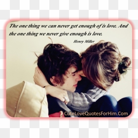 Couple Cute Love Quotes For Him, HD Png Download - love quotes png
