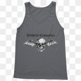 Avenged Sevenfold 2 ﻿classic Adult Vest Top - Active Tank, HD Png Download - avenged sevenfold logo png