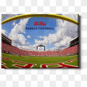 Ole Miss Rebels - Soccer-specific Stadium, HD Png Download - ole miss png