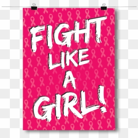 Transparent Fight Like A Girl Png - Christmas Card, Png Download - fight like a girl png