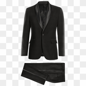 Custom Wedding Tuxedo - Red And Black Tuxedo, HD Png Download - blazer png