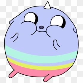 Adventure Time Rainbow Dog, HD Png Download - finn and jake png