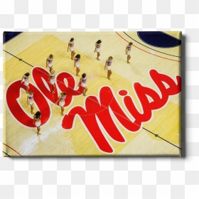 Ole Miss Rebels - Calligraphy, HD Png Download - ole miss png