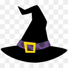 Free Clipart Pumpkin Cowboy Hat Png Transparent Stock - Clip Art Witch Hat, Png Download - cowboy boots and hat png