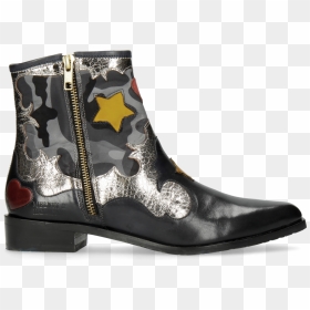 Motorcycle Boot, HD Png Download - eu stars png