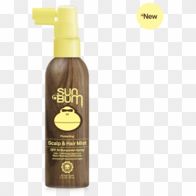 Scalp & Hair Mist Spf - Sunscreen Scalp And Hair, HD Png Download - hair png files