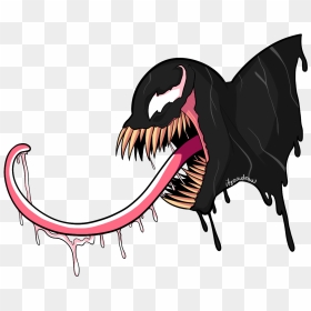 What That Tongue Do Tho - Tongue Venom Png, Transparent Png - cartoon tongue png