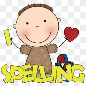 Scrabble Clipart Child - Easy Spelling Words For Grade 2, HD Png Download - scrabble png