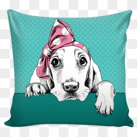 Queens Are Born In January 14th, HD Png Download - basset hound png