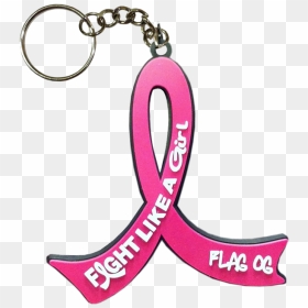 Keychain, HD Png Download - fight like a girl png