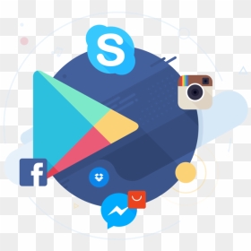 Apps, HD Png Download - vpn png