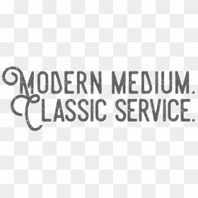 Classic Service - Monochrome, HD Png Download - video reel png