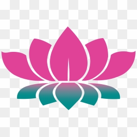 Thumb Image - Lotus Flower Png Logo, Transparent Png - flower logo png