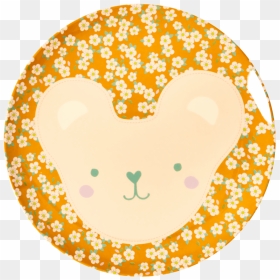 Plate, HD Png Download - animal print png