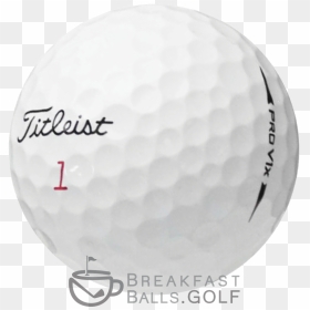 Titleist Pro V1 2017 Used Golf Balls Breakfastballs - Speed Golf, HD Png Download - titleist logo png