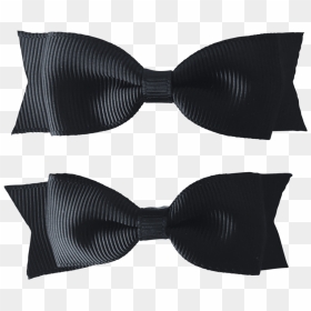 Satin, HD Png Download - black bowtie png