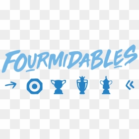 Fourmidables And Trophies, HD Png Download - manchester city png