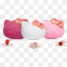 Hello Kitty Bath Bomb Fragrant Jewels, HD Png Download - hello kitty head png