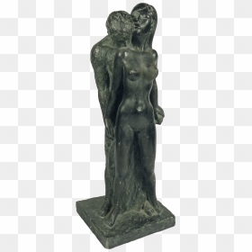Embracing Lovers Statue Png - Statue, Transparent Png - lovers png