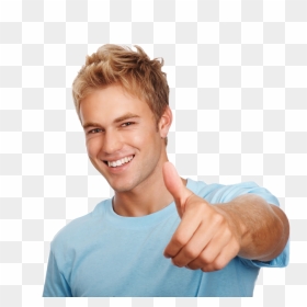Guy Happy , Png Download - Thumbs Up White Dude, Transparent Png - happy guy png