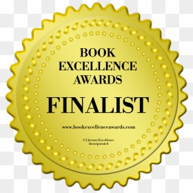 Bea Winner Seal 600 Dpi Png - Book Excellence Awards Finalist, Transparent Png - award seal png